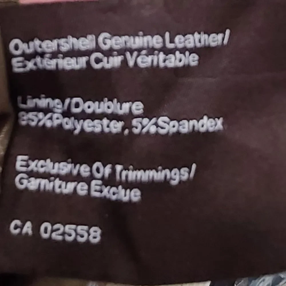 Danier Brown Suede Skirt size 4 - Picture 7 of 9